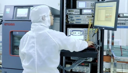 Production test and automation
