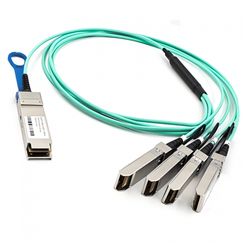 40G QSFP+ to 4xSFP+ AOC