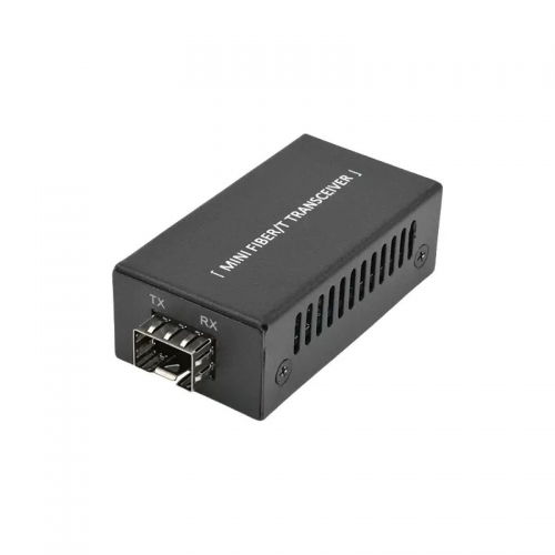 Mini Size RJ45 to Fiber Media Converter